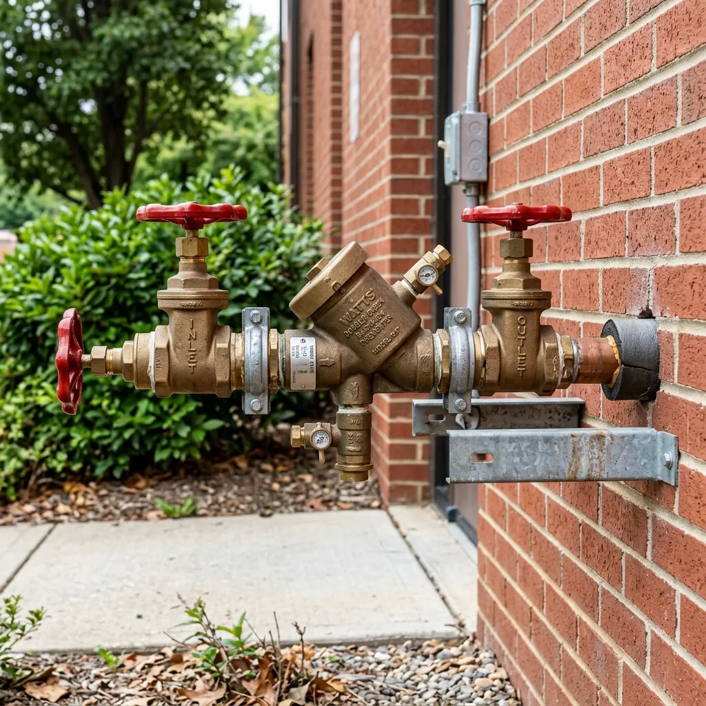 Backflow Prevention Plumber in Wills Point, TX